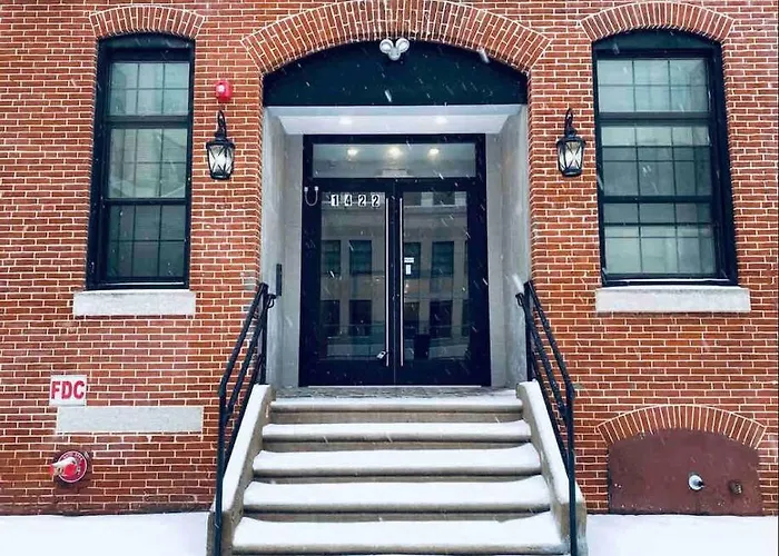 508 Urban Lifestyle King Bed Apt In Center City